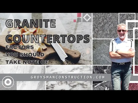 Pros & Cons of Granite  Factors You Should Consider