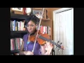 Lagu Naruto Theme - The Raising Fighting Spirit violin cover