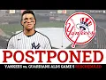 BREAKING Yankees vs Guardians ALDS Game 5 POSTPONED Due To Weather New York Yankees News
