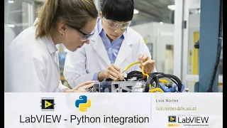 LabVIEW - Python Integration