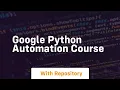 google python automation course