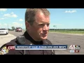 Motorcyclist dies after crash with JoCo deputy
