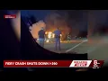 Fiery multi-vehicle crash prompts closure of I-290 exit in Northborough