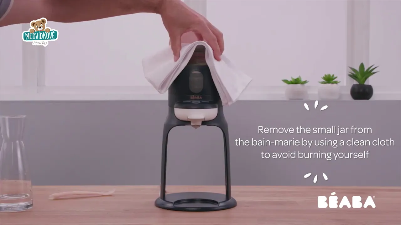 Sterilizátory a ohřívače - Bib'expresso® Steril 3v1 Beaba - 6