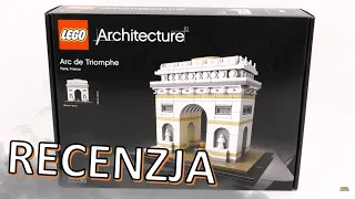 LEGO Architecture Łuk Tryumfalny 21036 / RECENZJA