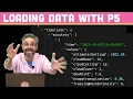 How to Load Data with p5 js 2 0