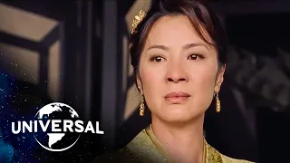 the mummy tomb of the dragon emperor michelle yeoh casts an unforgivable curse
