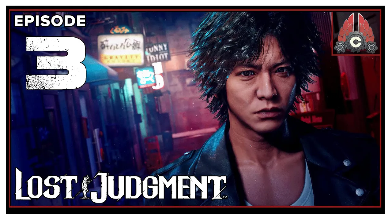 CohhCarnage Plays Lost Judgment (Thanks Ryu Ga Gotoku For The Key) - Episode 3
