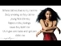 Lagu Ariana Grande ft. Nicki Minaj - Side To Side (Lyrics)  | 1 Hour Trending Songs 2023