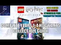 Download Lagu LEGO Harry Potter Collection Complete Collectible Guide (Years 1-4 Hogwarts Area)