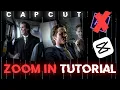 How to get Zoom in effects using cap cut PC