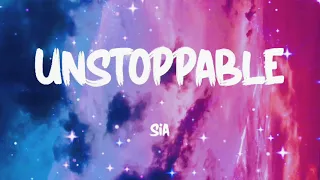 sia unstoppable lyrics 