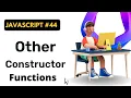 Default constructor functions in JavaScript Hindi Coding Scenes