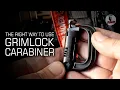 How to Properly Attach a Grimlock Carabiner | Tactical Carabiner 2021