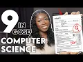 HOW TO GET A GRADE 9 IN GCSE COMPUTER SCIENCE Tips Tricks No One Tells You