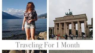 Things I Learned From Traveling Europe For 1 Month 