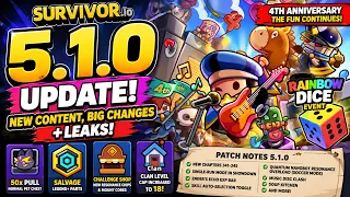 Survivor io 5 1 0 UPDATE NEW Content HUGE Changes LEAKS