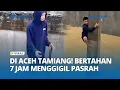 Bikin Sesak! Pria di Aceh Tamiang Bertahan 7 Jam dalam Keadaan Pasrah