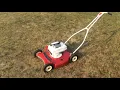 Vintage Crank-Start 1959 Craftsman Lawnmower