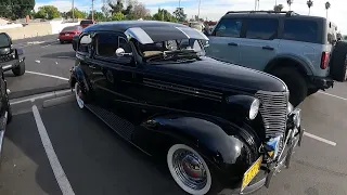 Tuxies Drive-In Riverside 2nd Friday of the month Cruise Night is back Cars arriving