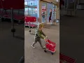 Toy Target cart