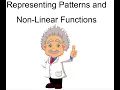 Representing Patterns and Nonlinear Functions Part 1