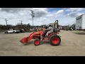 KUBOTA B3350 TRACTOR WITH LOADER 708546