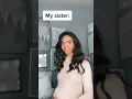 When my sister came home pregnant