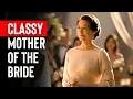 Elegant Mother Of The Bride Dresses For Classy Ladies Over 50