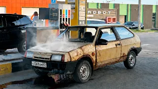 КУПИЛИ СССР ТАЗ ЗА ДЕШМАН! И МОТОР СРАЗУ ВЗОРВАЛСЯ НА ЗАПРАВКЕ?