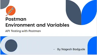 Postman Environment Variables