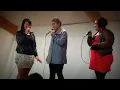 Excel girls sing "Gospel Medley" by Destiny's Child