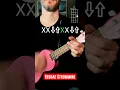 Download Lagu Ukulele Reggae Strumming Tutorial #ukulele #reggae