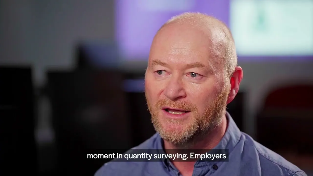 Quantity Surveying (Apprenticeship) Course Video