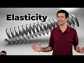 Mechanical Properties of Solids Class 11 Elasticity Physics