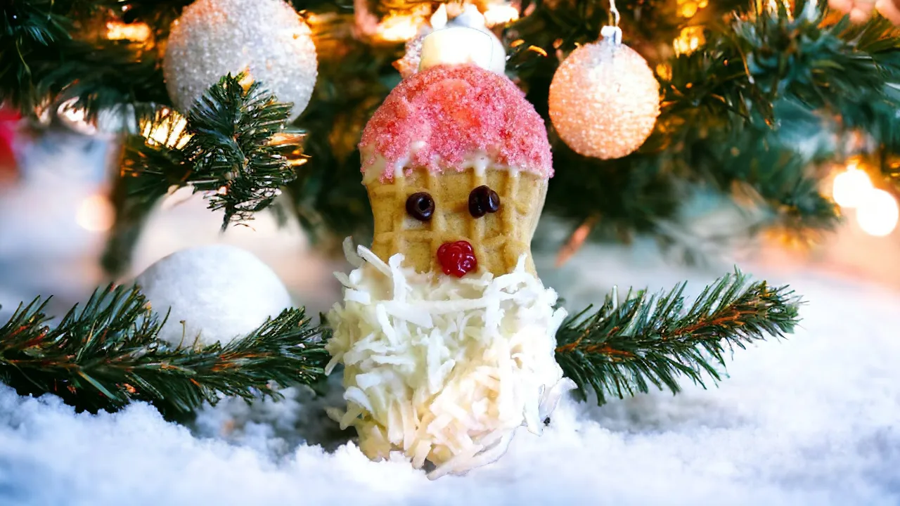 How to Make Homemade Christmas Santa Cookies