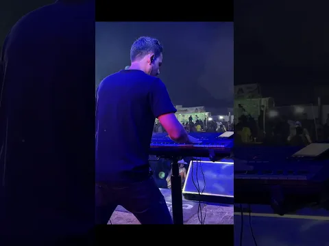 LEVEI O SX620 PARA O PALCO PELA PRIMEIRA VEZ