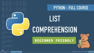 List Comprehensions Python Full Course Part 10 Pooky Codes