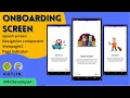 Onboarding screen Viewpager2 Navigation component Android studio Kotlin