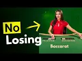 Unbeatable Baccarat Strategy 98 6 Win Rate