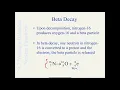 CHE 101 9 2 Writing a Balanced Nuclear Equation