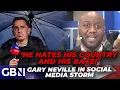 Download Lagu 'Hates his country!' Gary Neville targets 'white men' for UK division over Islamic terror attack