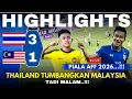 Lagu 🔴HIGHLIGHTS! MALAYSIA VS THAILAND (1-3) PIALA AFF 2026 TADI MALAM [HANYA SIMULASI]