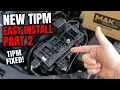2011 Caliber TIPM Reinstall Pt 2 - Battery Reconnect
