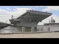 Ford carrier strike group redeploying from Caribbean to Middle East