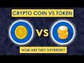 Crypto Coin vs Token Differences Examples