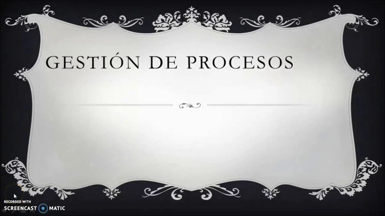 Gestión de procesos y Gestión de memoria