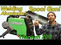 Harbor freight Titanium welder spool gun welding aluminum