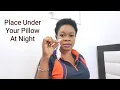 Download Lagu Keep under your pillow and see how things will change from that night