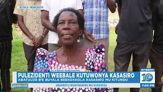 Abatuuze b'e Buyala Beekokkola Kasasiro , Bagamba Abaleetedde Okukwatibwa Endwadde . #Gambuuze